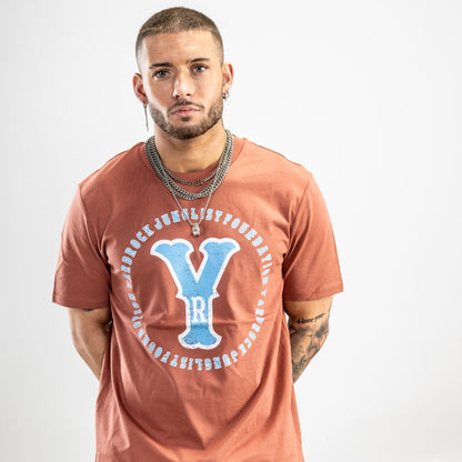 Rust T Shirt from Yardrock Streetwear