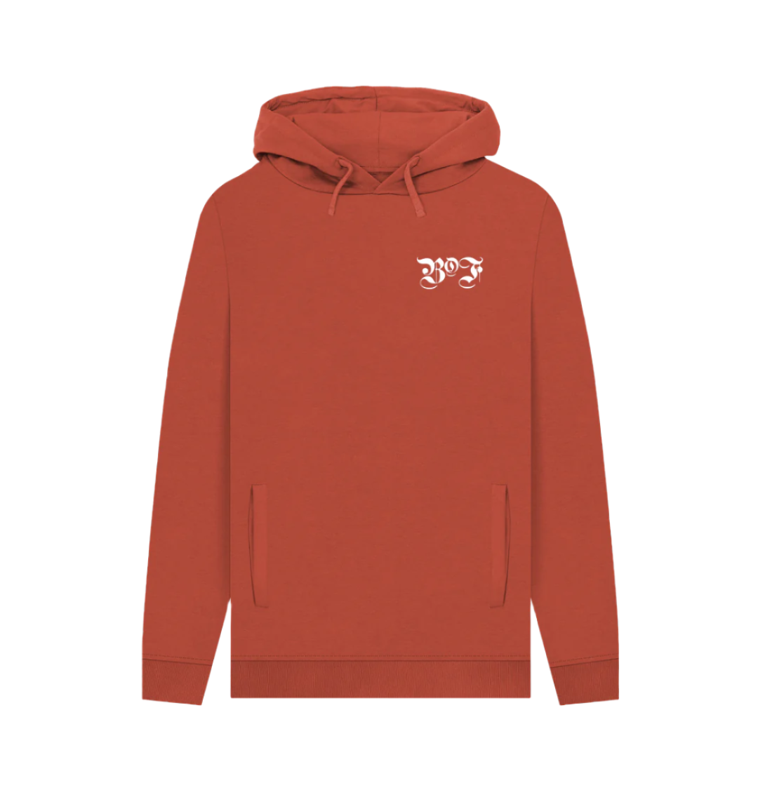 Rust Born Outta Fire Dark Hoody