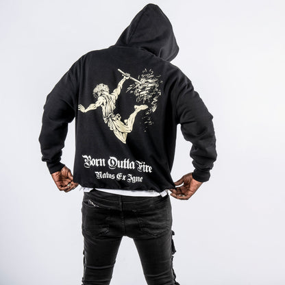 Sand Hoody Vulcan God of Fire