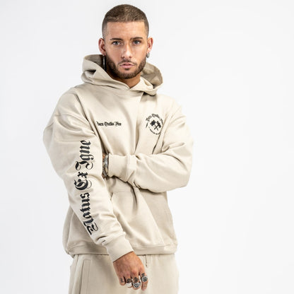 sand tracksuit hoody streetwear