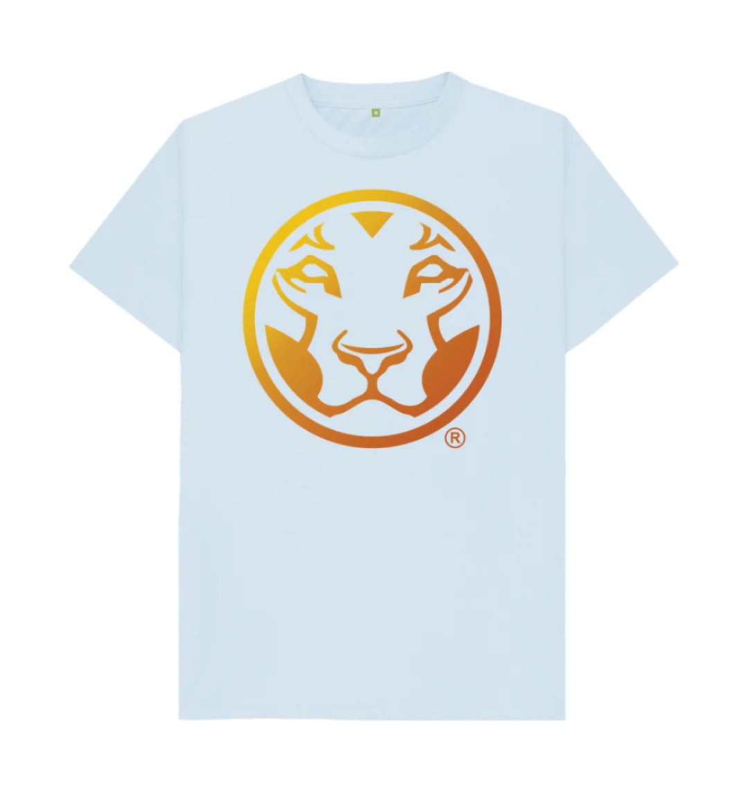 Sky Blue Yardrock Orange Fades Dark Jungle T-Shirt