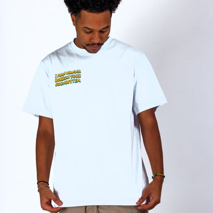 Babylon Relaxed Fit White T-Shirt
