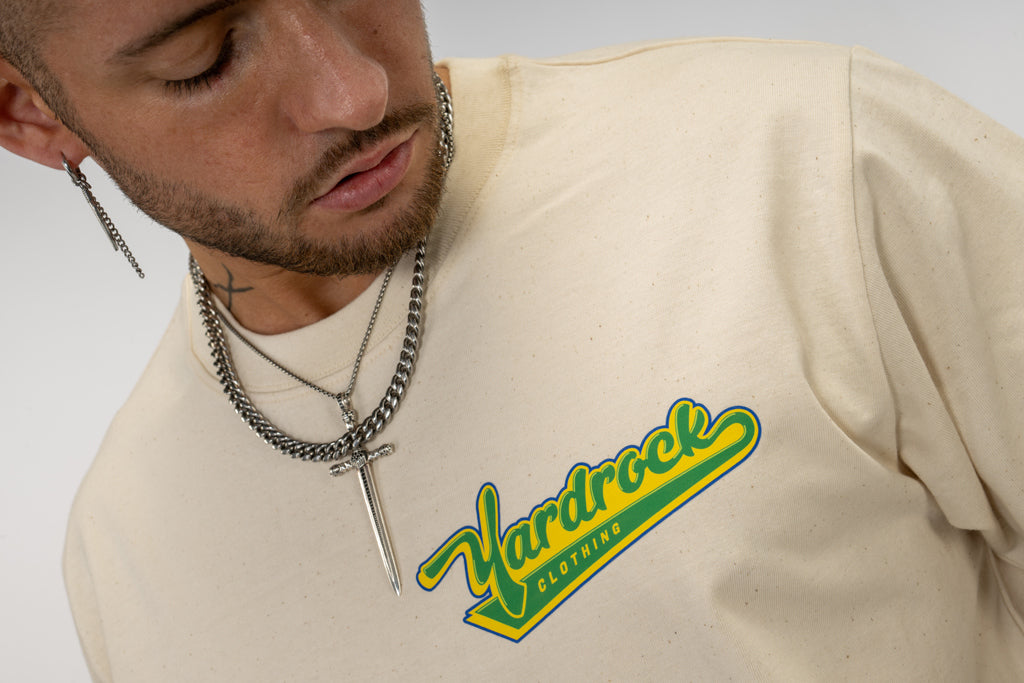 Yardrock St Vincent coloured swoosh detsign