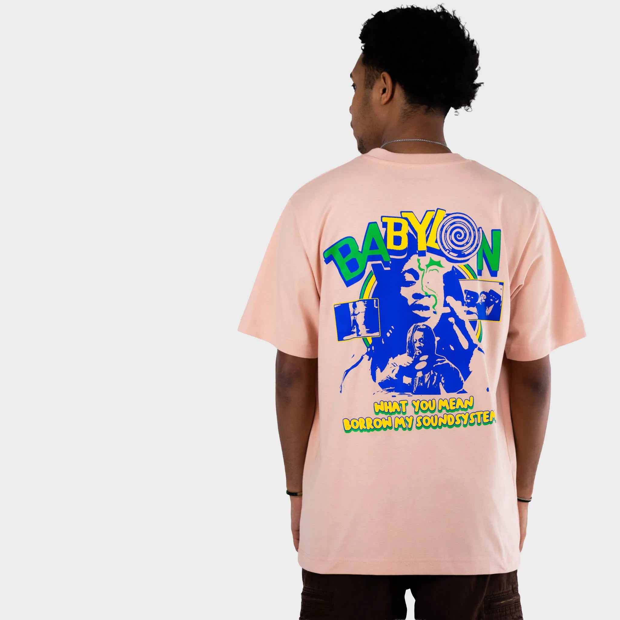 Babylon Peach T-Shirt