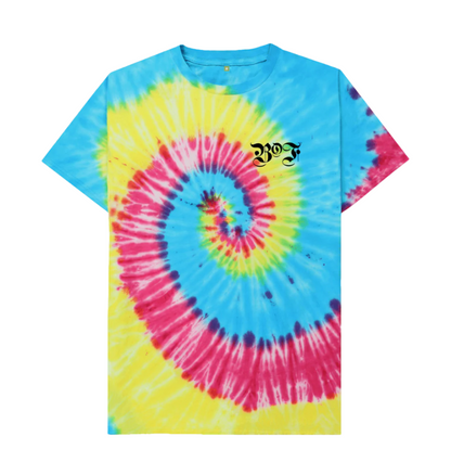 Tie Dye Born Outta Fire B2B Light T-Shirt