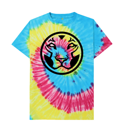 Tie Dye Yardrock Classics Lion Light T-Shirt