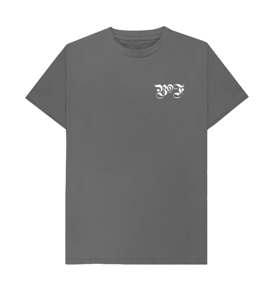 Slate Grey Born Outta Fire B2B Dark T-Shirt