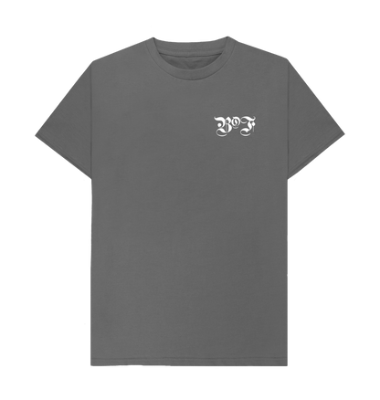 Slate Grey Born Outta Fire B2B Dark T-Shirt