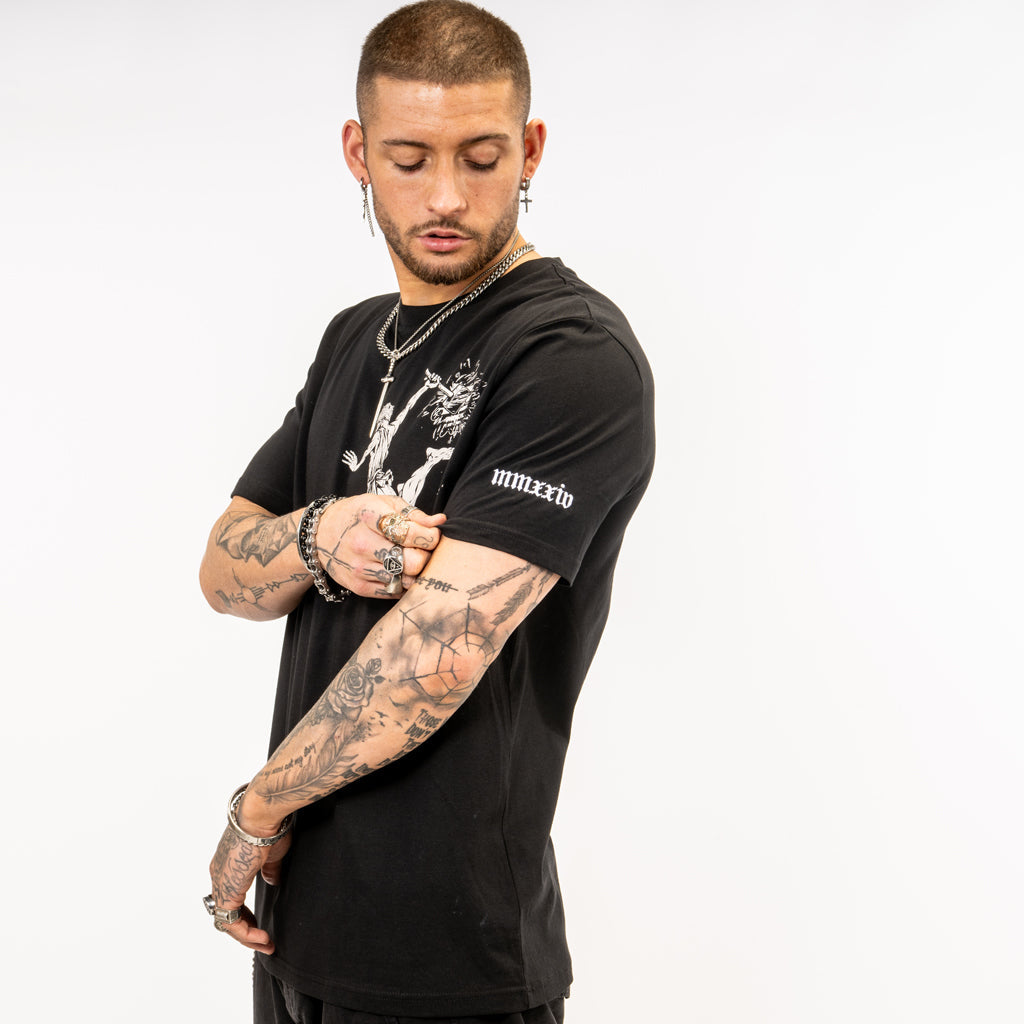 Vulcan The Roman God of Fire T Shirt