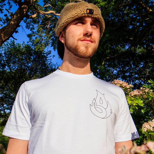 White Amer Shift T Shirt Yardrock