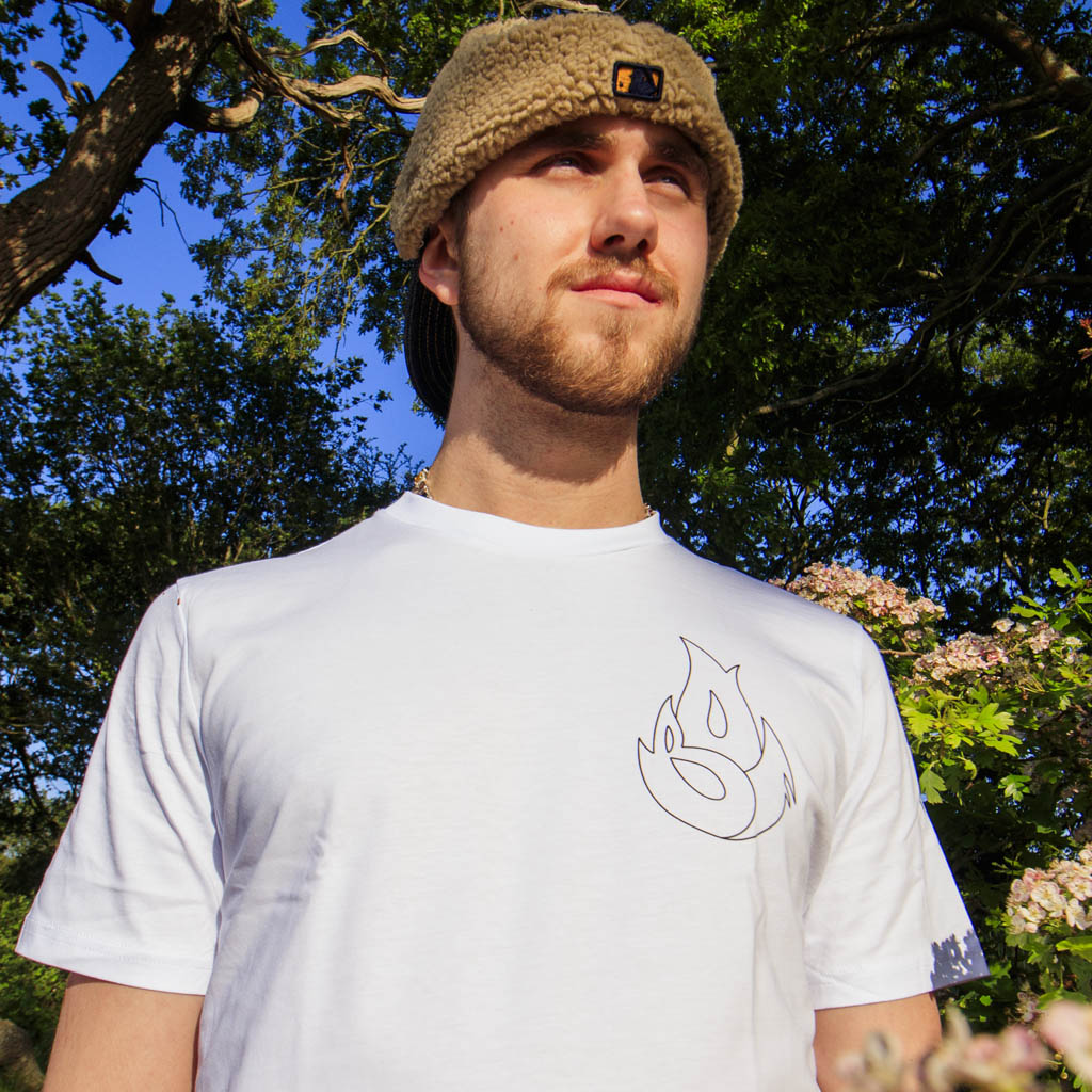 Amber SHift White T Shirt