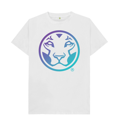 White Printed T-shirt Front