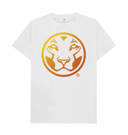 White Printed T-shirt Front