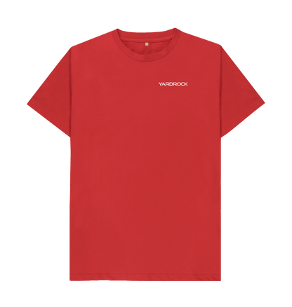 Red Printed T-shirt Front