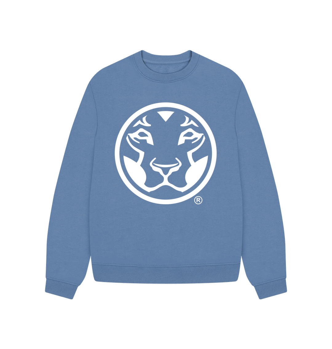 Solent Printed Sweater Front