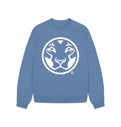 Solent Printed Sweater Front