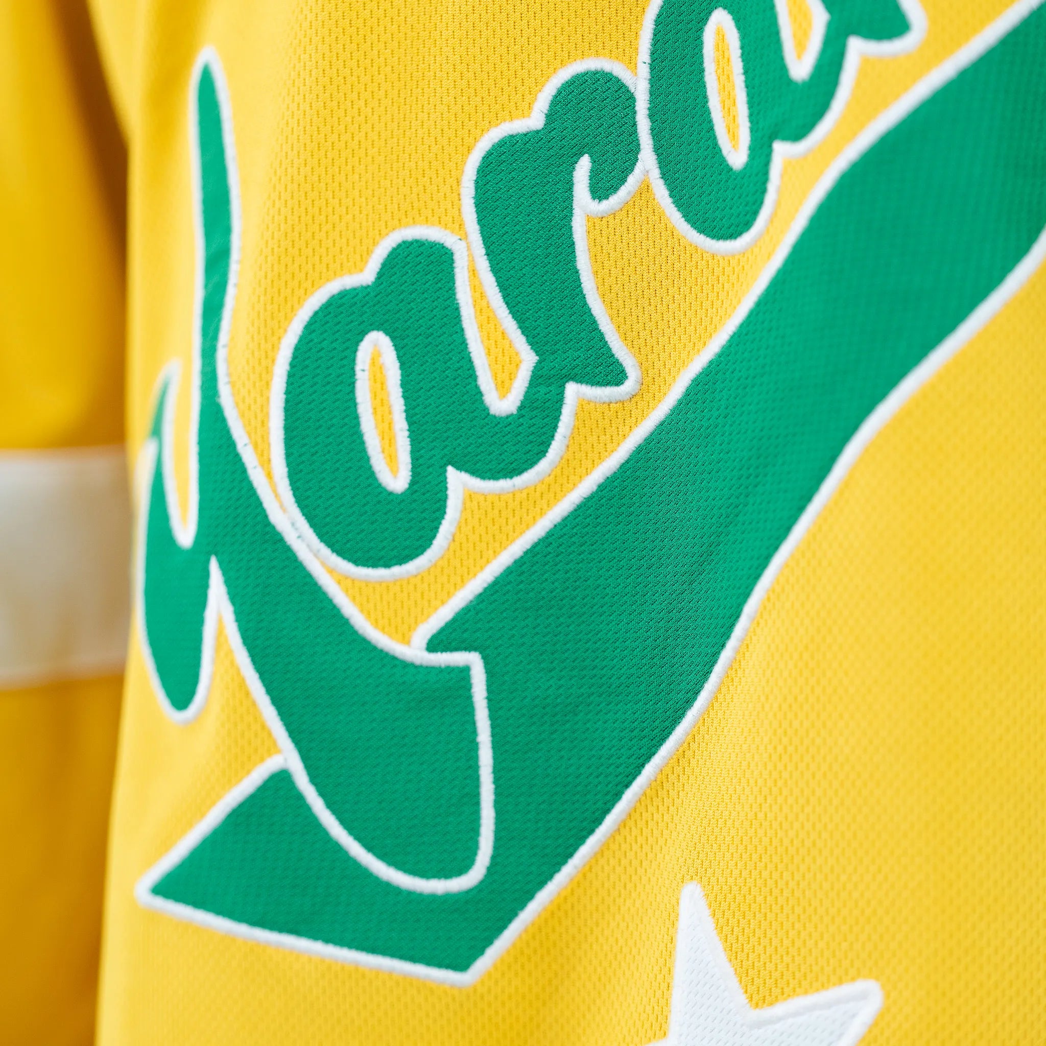 Yardrock Hockey Jersey - Yellow/Green