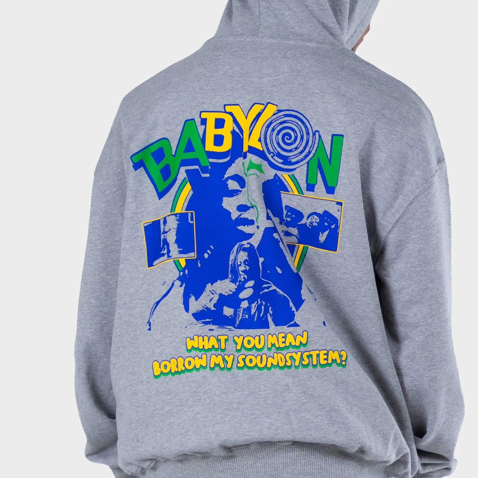 Babylon Grey Hoodie