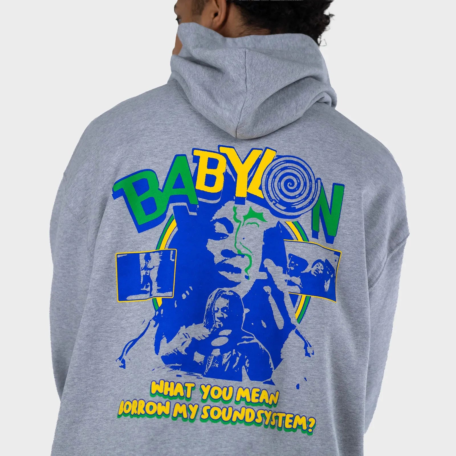 Babylon Grey Hoodie