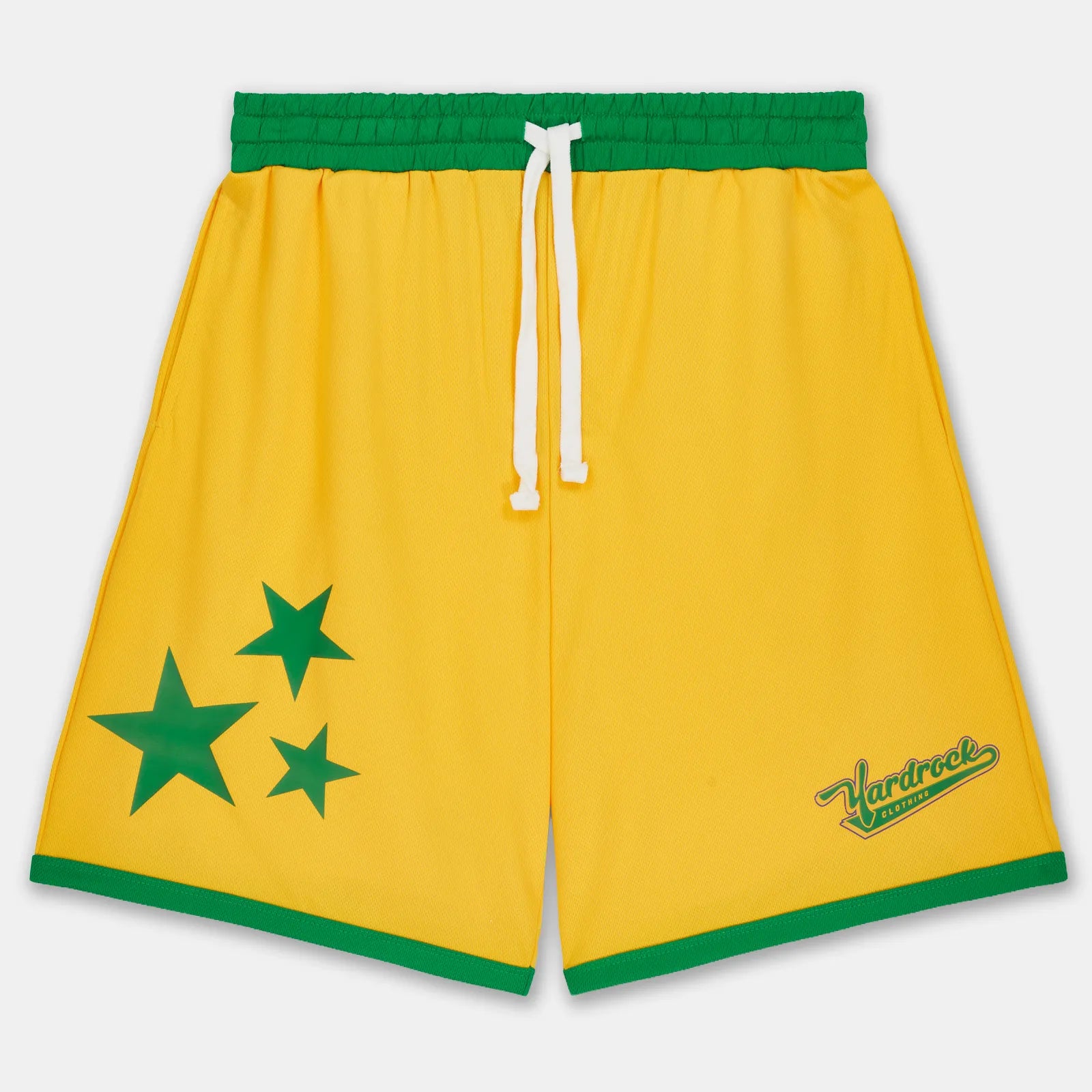Yardrock Basketball Shorts - Yellow/Green
