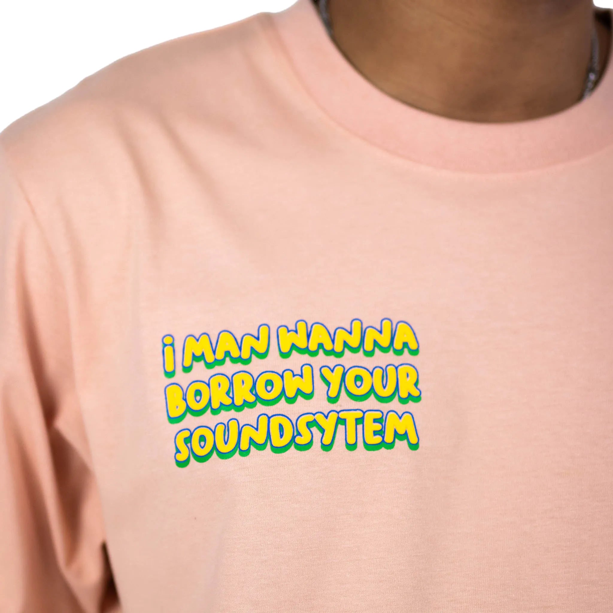 Babylon Peach T-Shirt