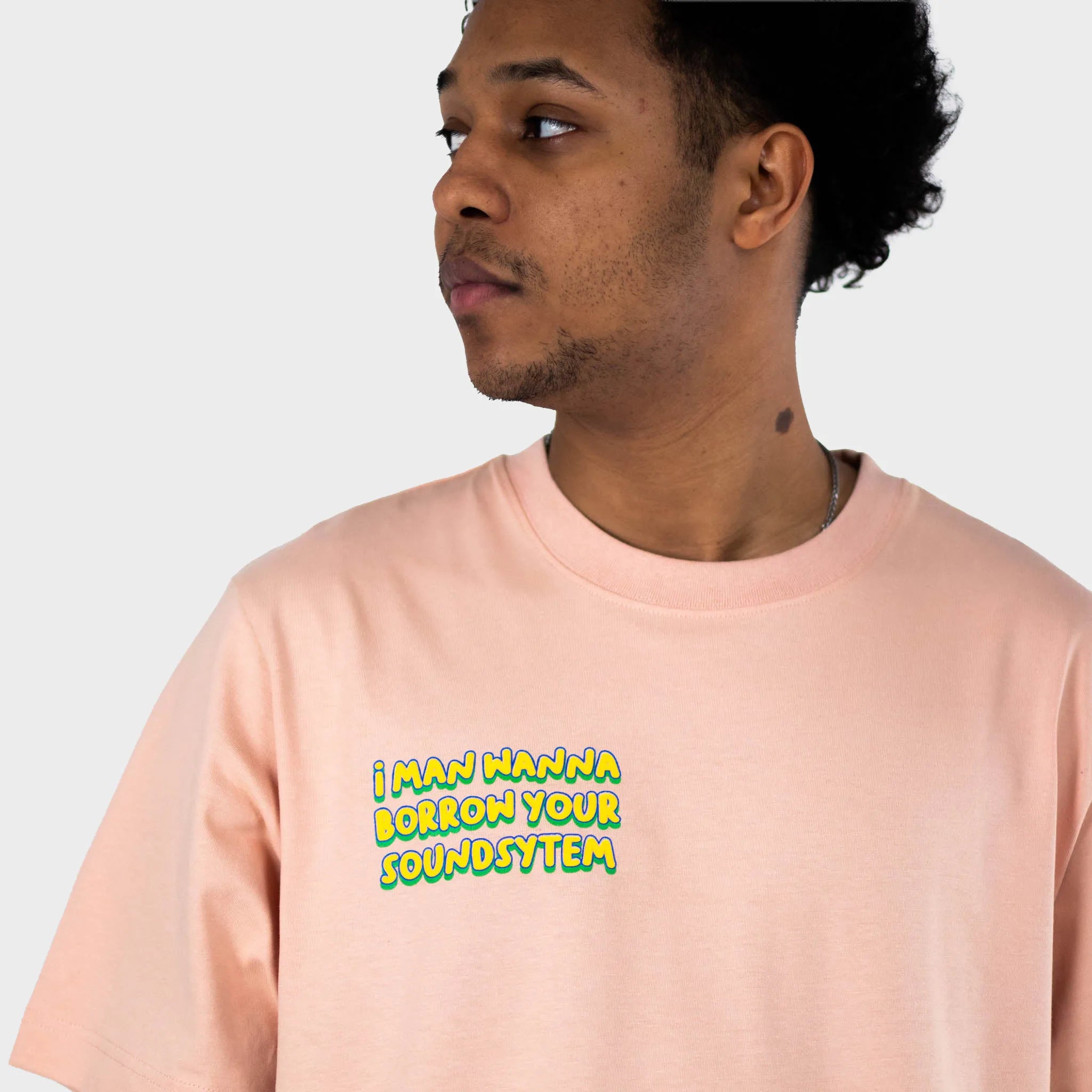Babylon Peach T-Shirt