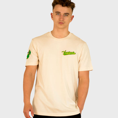 Model wearing Saint Vincent Diamonds T-Shirt