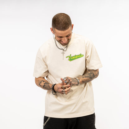 Yardrock Natural Coloured Relaxed Fit T-Shirt