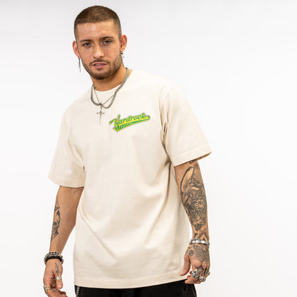 Yardrock Natural coloured T-Shirt with Front print