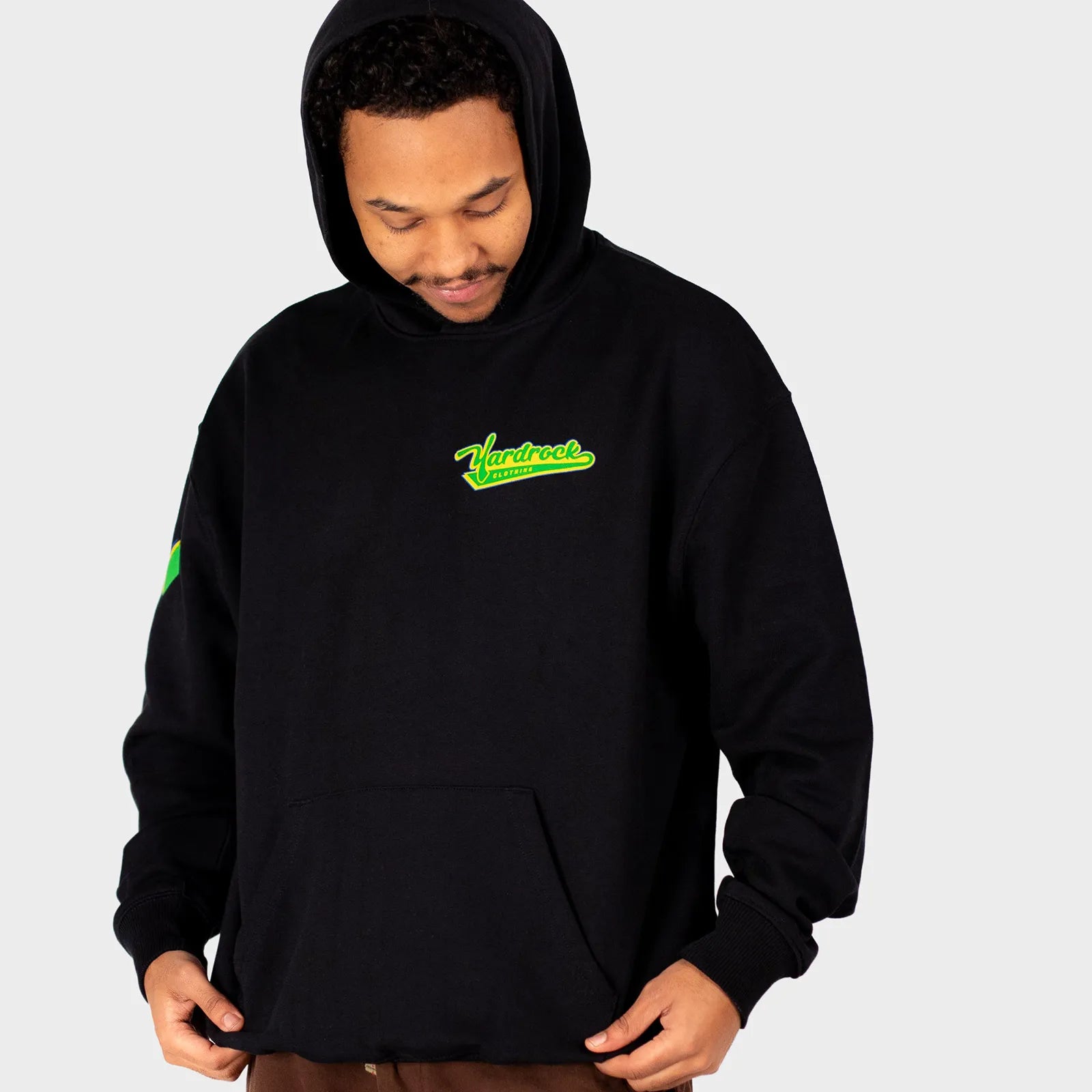 Black Vincey Diamonds Hoody