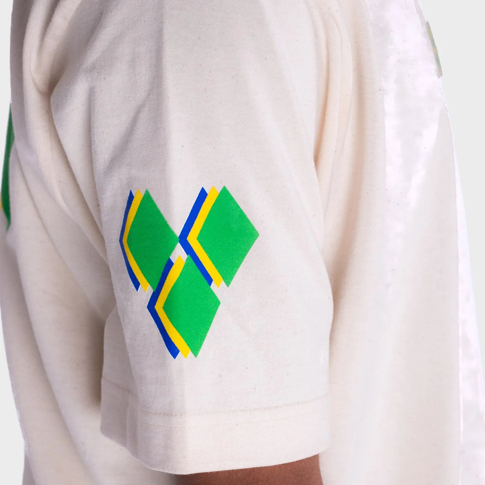 Diamond Vincey Relaxed Fit T-Shirt - Natural