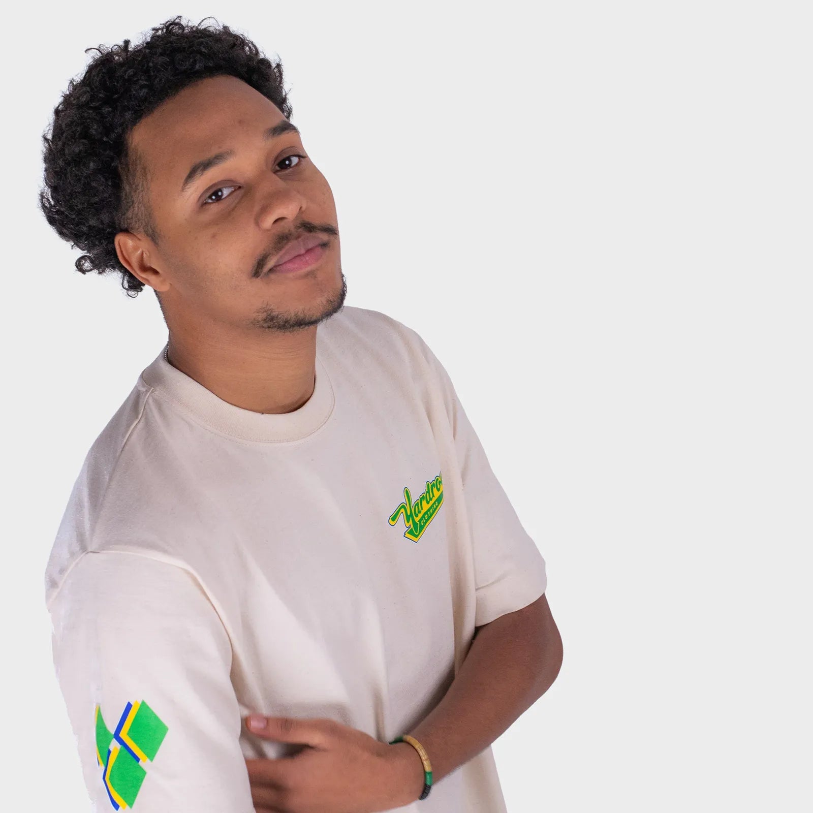 Diamond Vincey Relaxed Fit T-Shirt - Natural