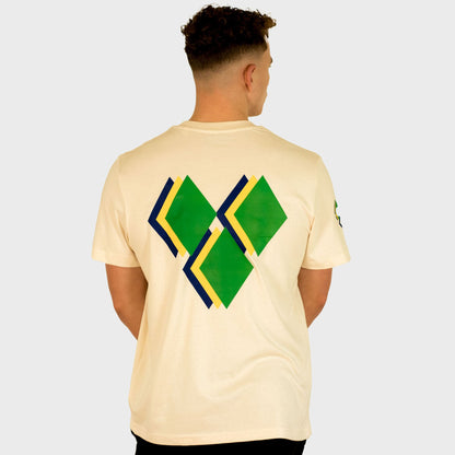 Yardrock Vincey Diamonds Back Print worn by model