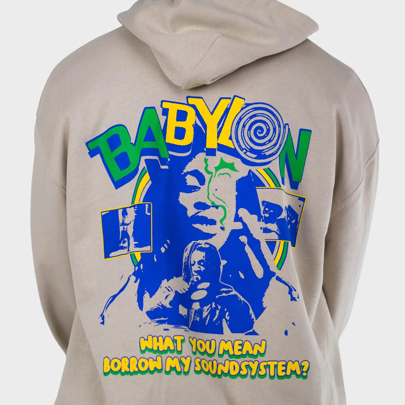 Babylon Sand Hoody