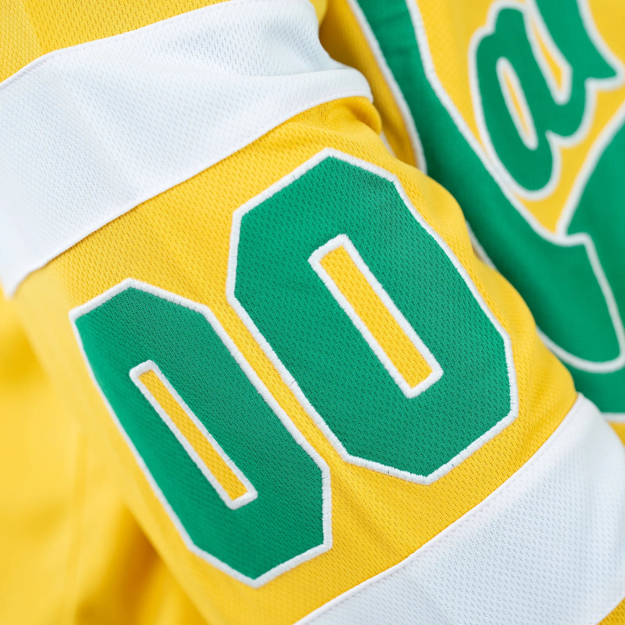 Yardrock Hockey Jersey - Yellow/Green