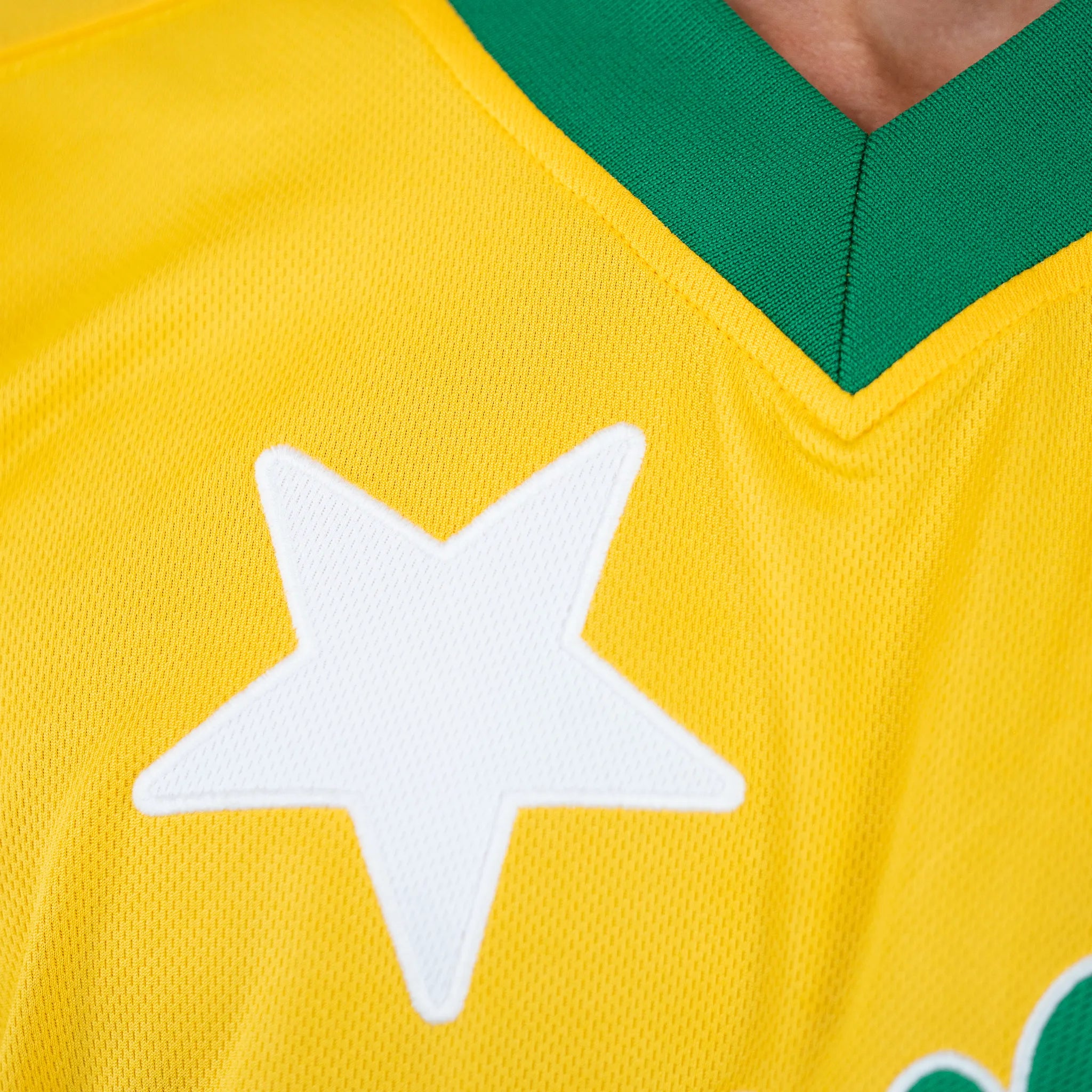 Yardrock Hockey Jersey - Yellow/Green