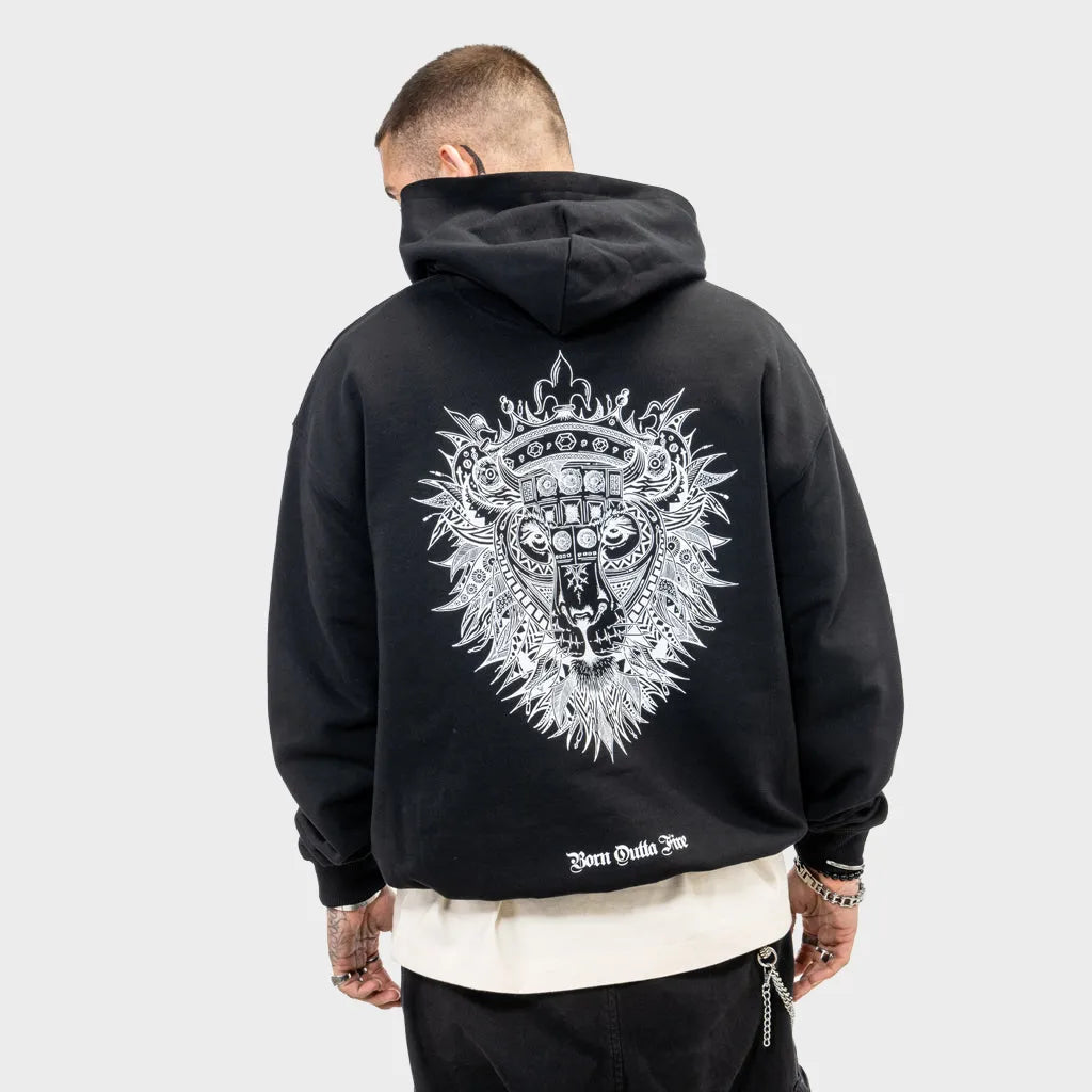ROAR Black Hoody