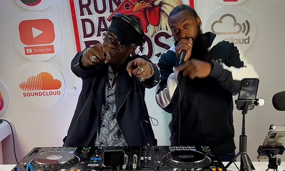 Load video: Marvellous Cain Yardrock Clothing Live Stream