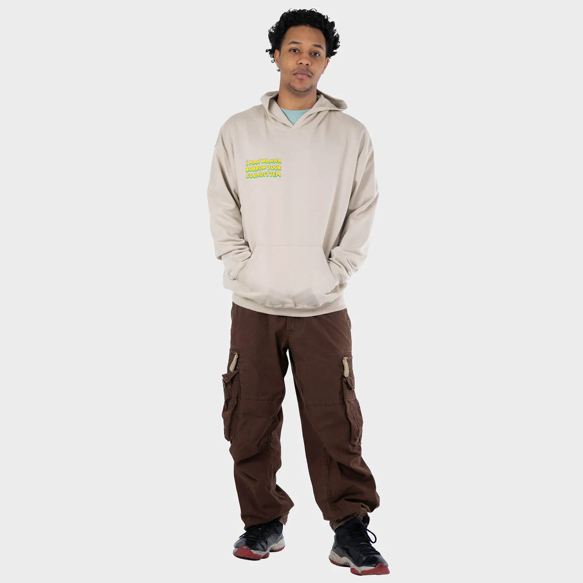 Babylon Sand Hoody