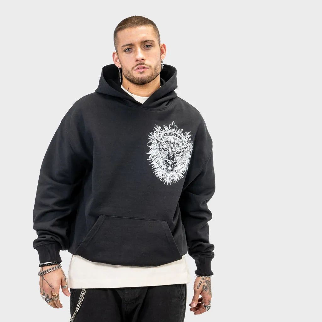 ROAR Black Hoody