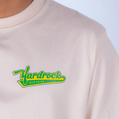 yardrock clothing swoosh on natural fibre