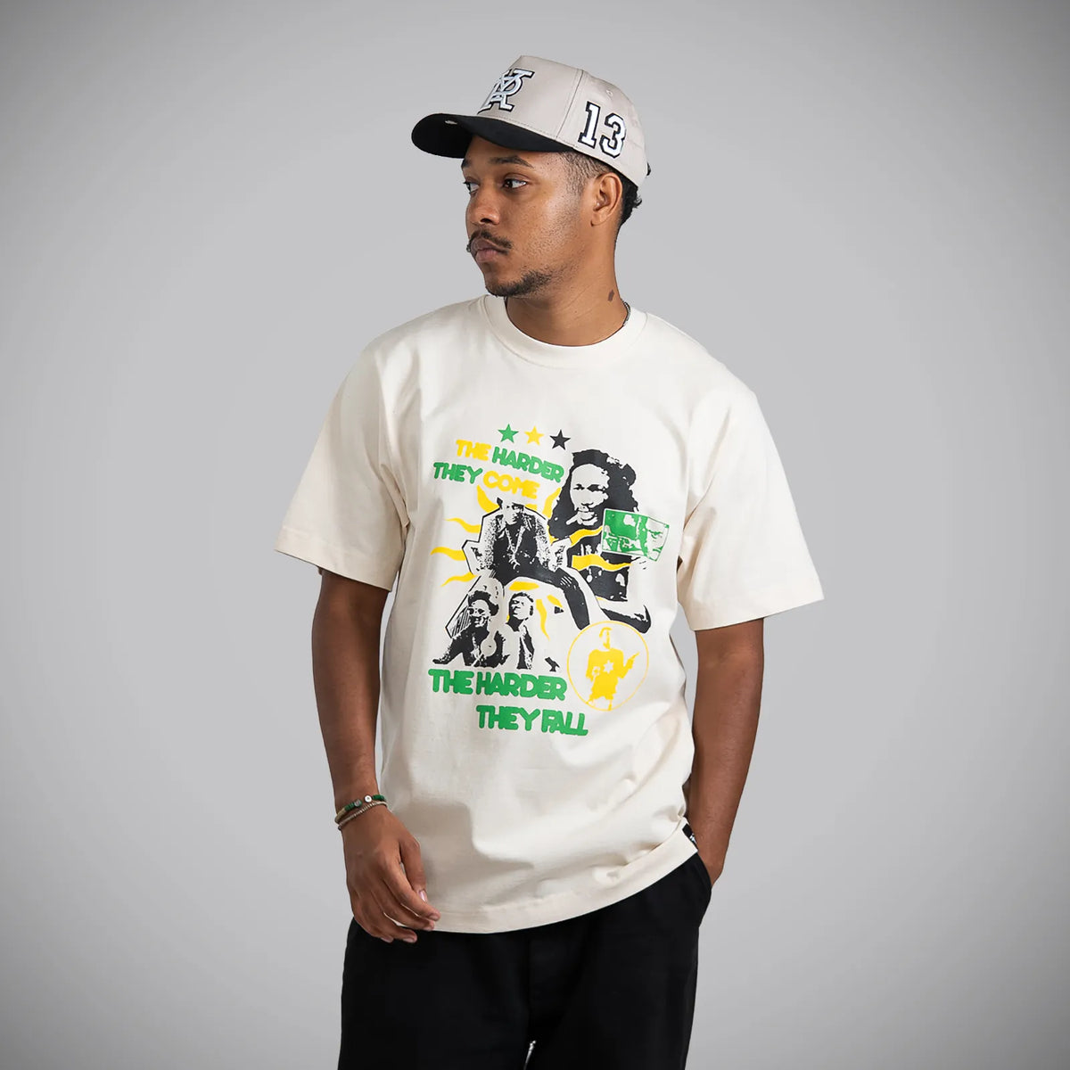The Harder The Come T-Shirt Jamaican Film 