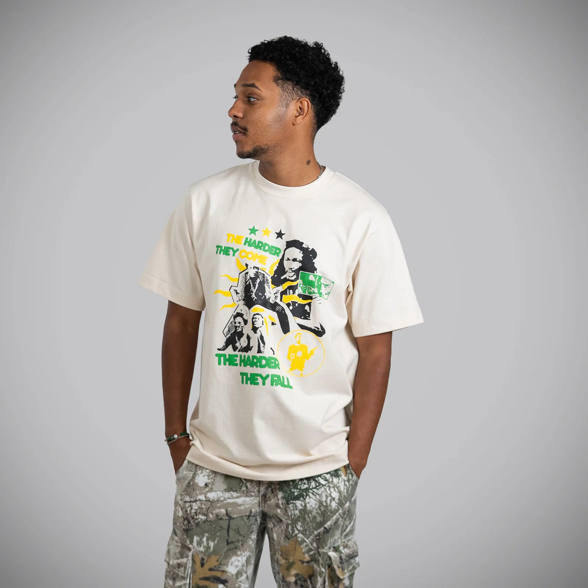 The Harder The Come T-Shirt Streetwear Cult Film