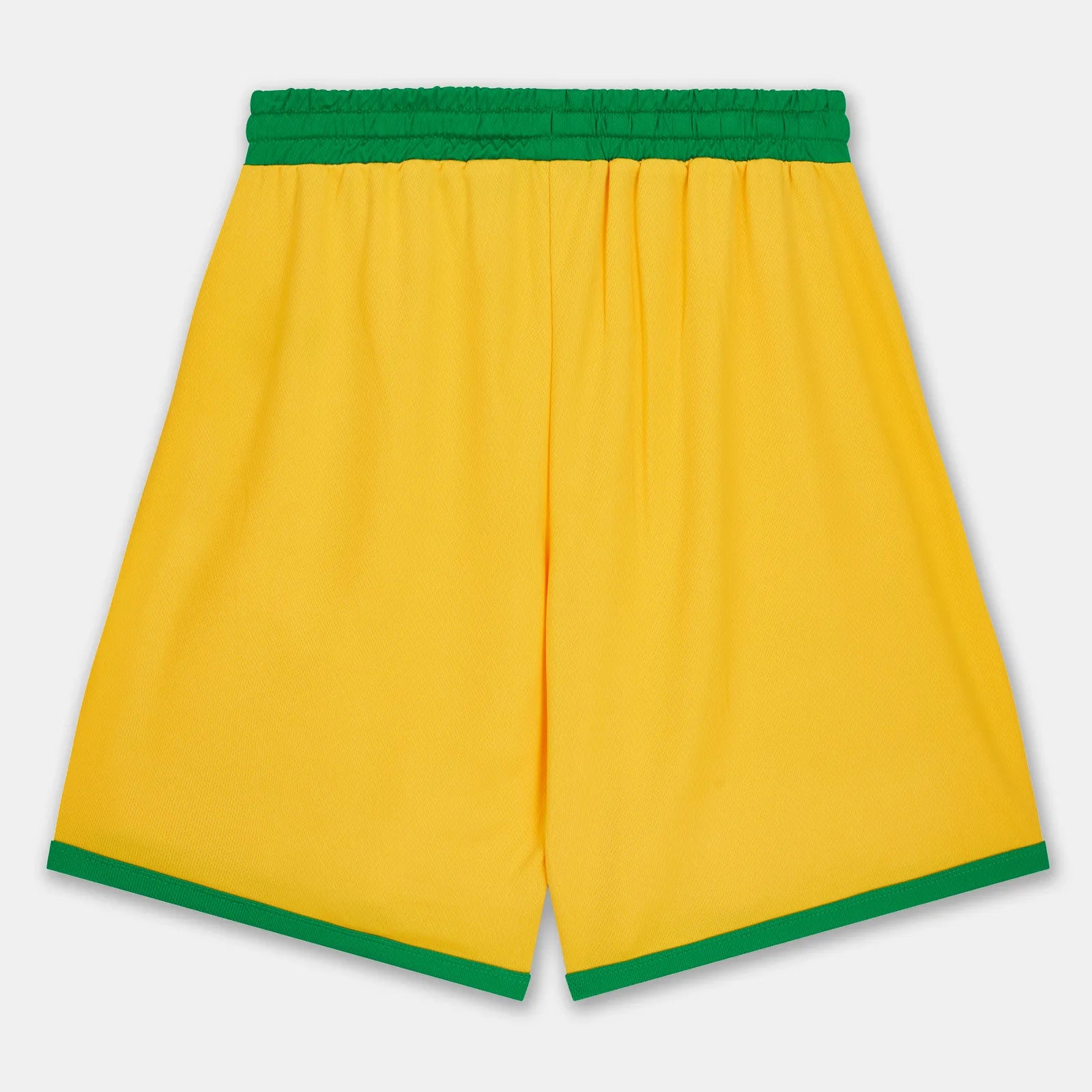 Yardrock Basketball Shorts - Yellow/Green