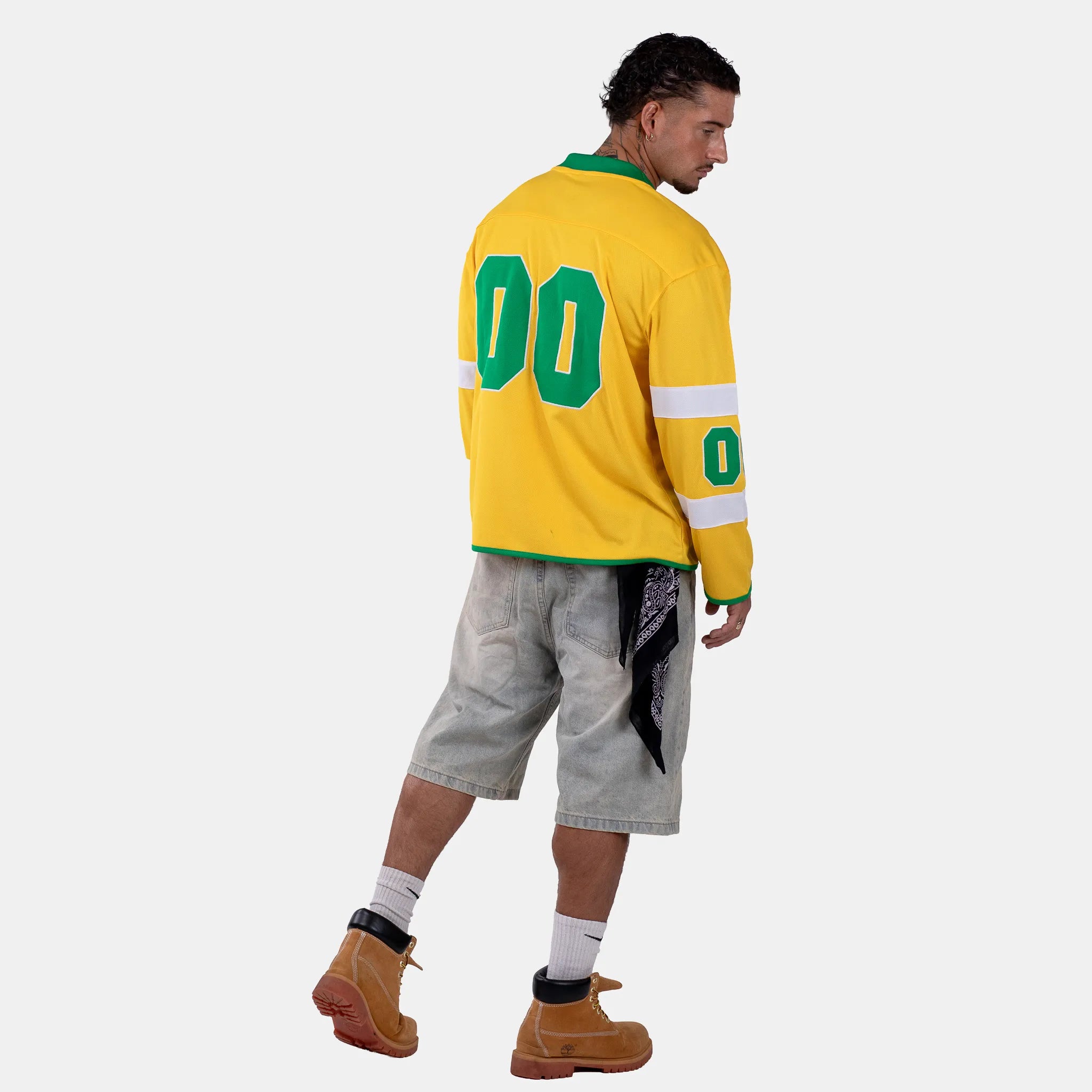 Yardrock Hockey Jersey - Yellow/Green