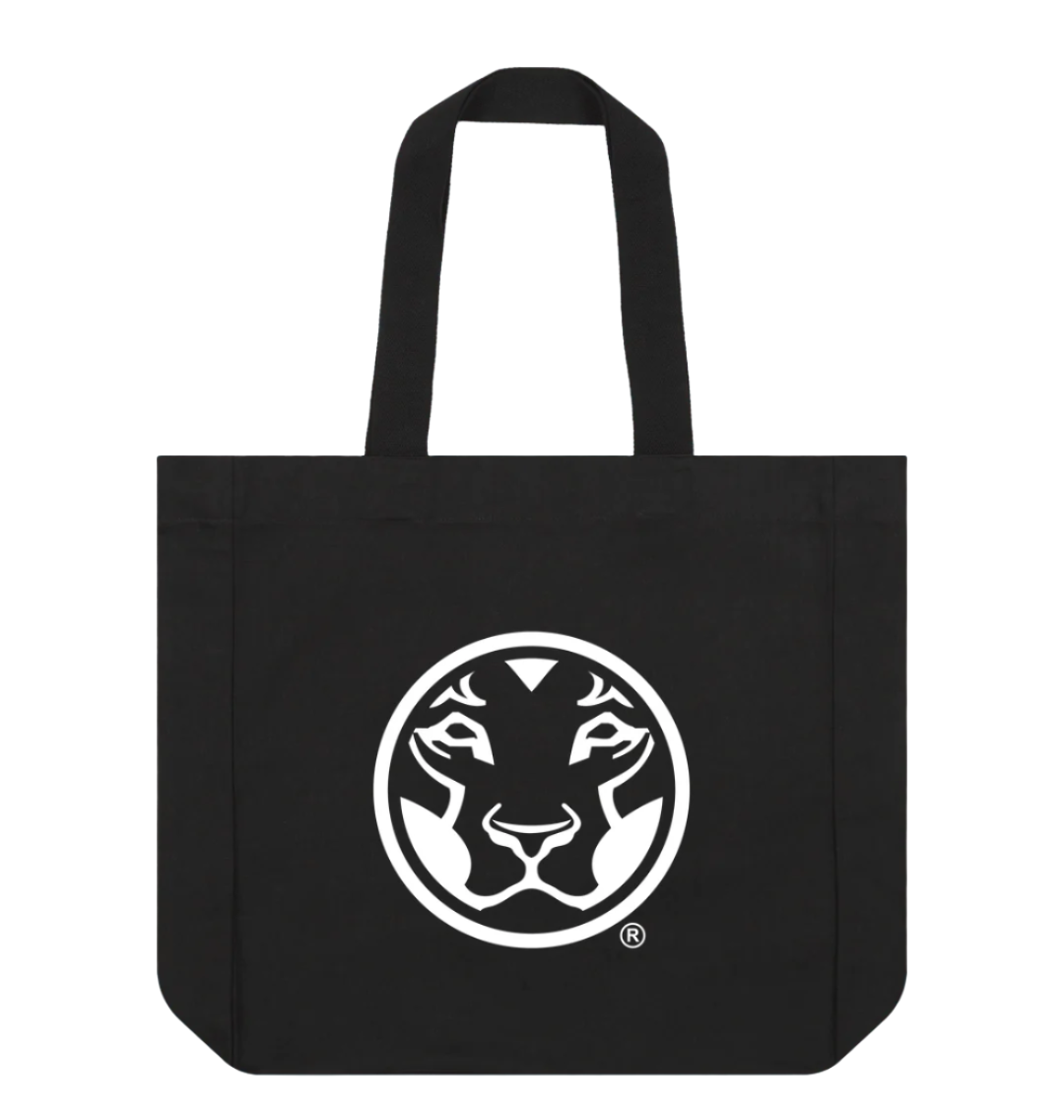 Black Yardrock Tote Bag