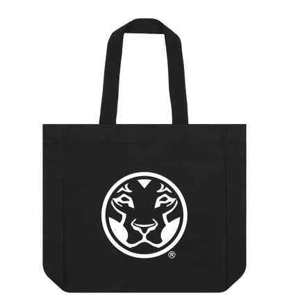 Black Yardrock Tote Bag