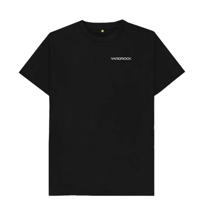 Black Junglist Yardrock B2B Text Dark T-Shirt