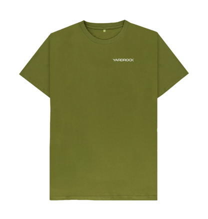 Moss Green Yardrock B2B Text Dark Junglist T-Shirt