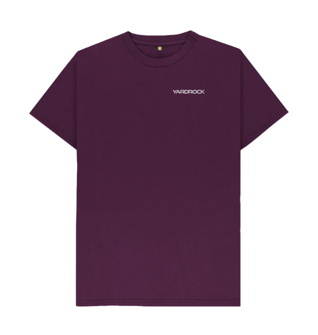 Purple Yardrock Text B2B Lion Dark T Shirt